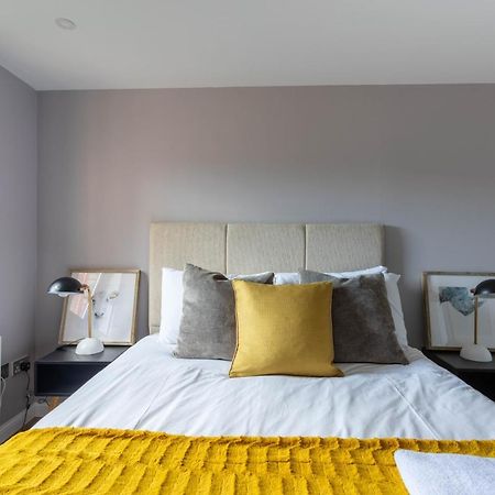 Stunning 1 Bed Merchant City Apartment With Parking Glasgow Exterior foto