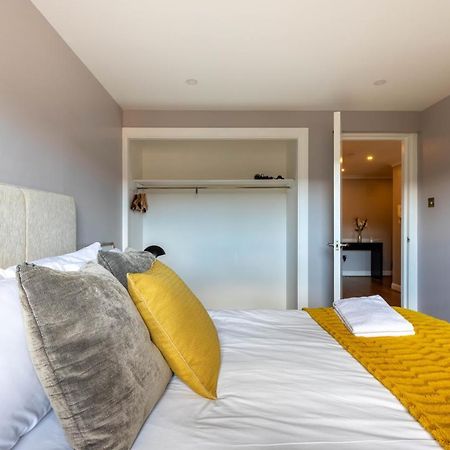 Stunning 1 Bed Merchant City Apartment With Parking Glasgow Exterior foto