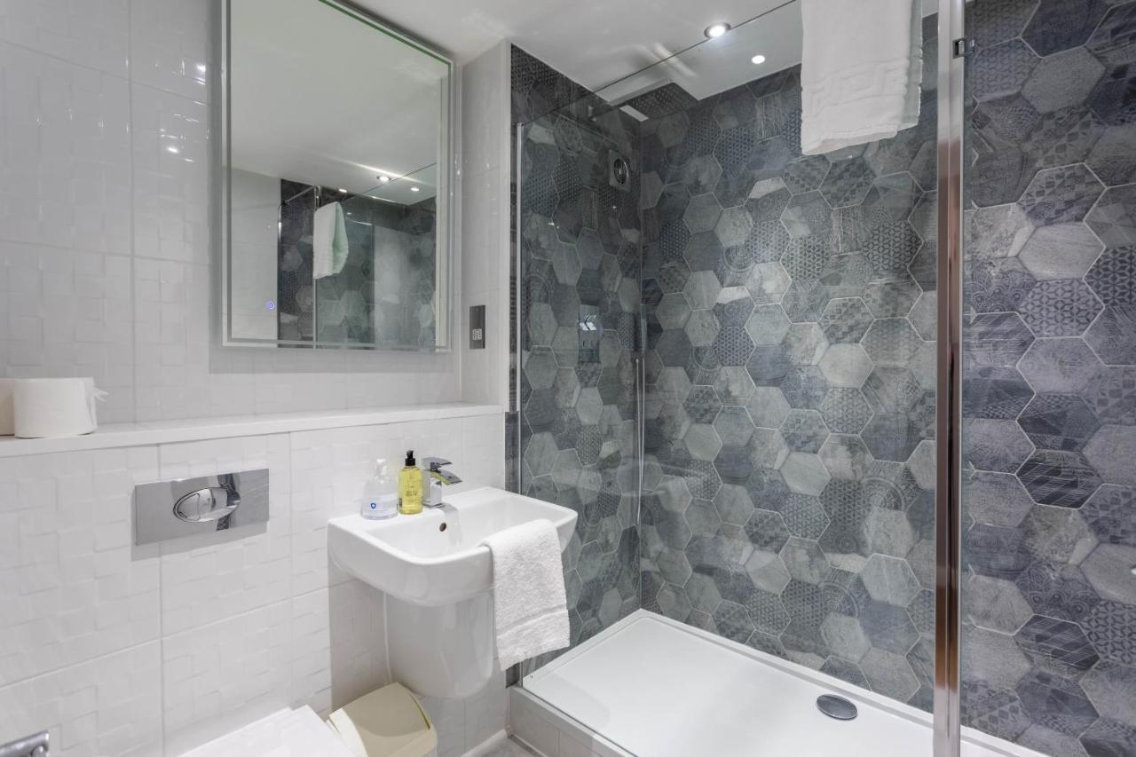 Stunning 1 Bed Merchant City Apartment With Parking Glasgow Exterior foto
