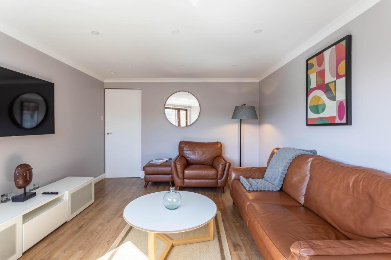 Stunning 1 Bed Merchant City Apartment With Parking Glasgow Exterior foto