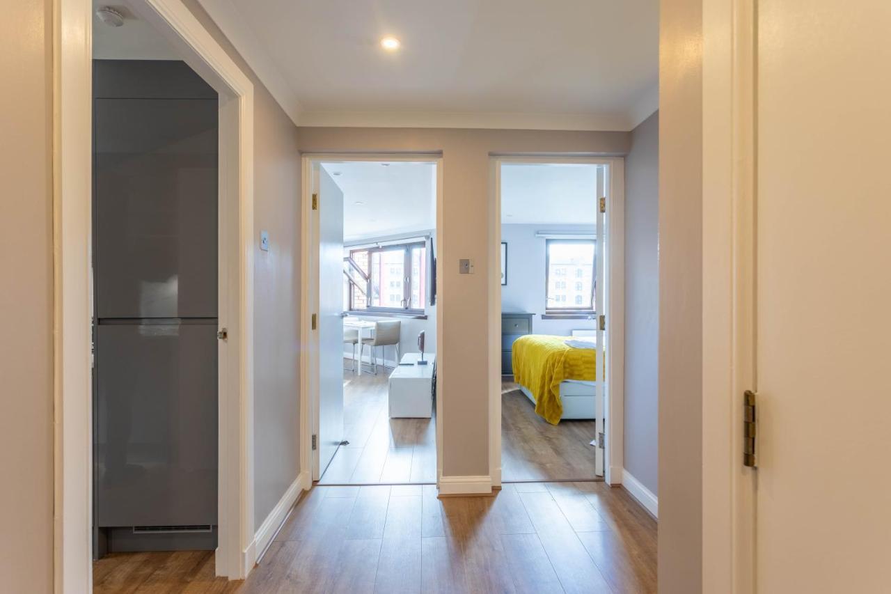 Stunning 1 Bed Merchant City Apartment With Parking Glasgow Exterior foto