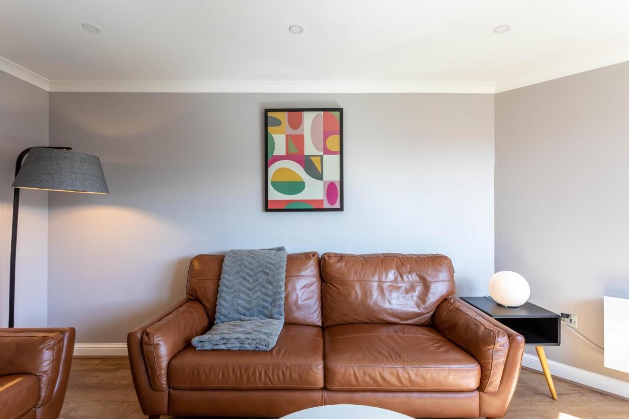 Stunning 1 Bed Merchant City Apartment With Parking Glasgow Exterior foto